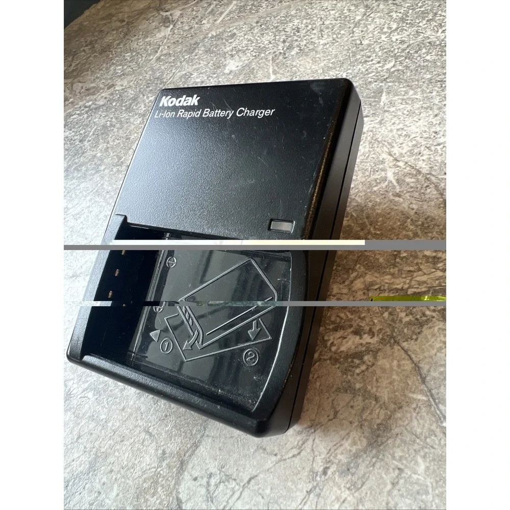 Original KODAK K5000 Li-Ion Rapid EasyShare Battery Charger Only OEM Authentic